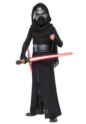 Child Deluxe Star Wars Ep. 7 Kylo Ren Villain Costume By: Rubies Costume Co. Inc for the 2022 Costume season.