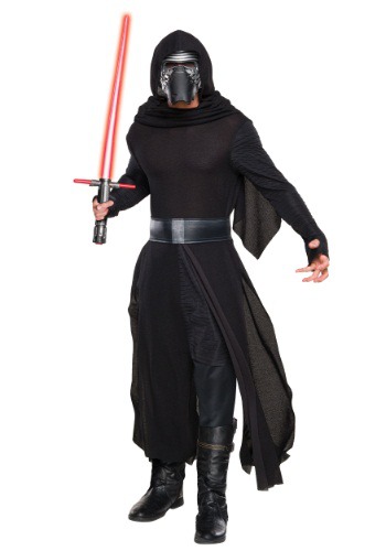 Adult Deluxe Star Wars Ep. 7 Kylo Ren Villain Costume By: Rubies Costume Co. Inc for the 2022 Costume season.