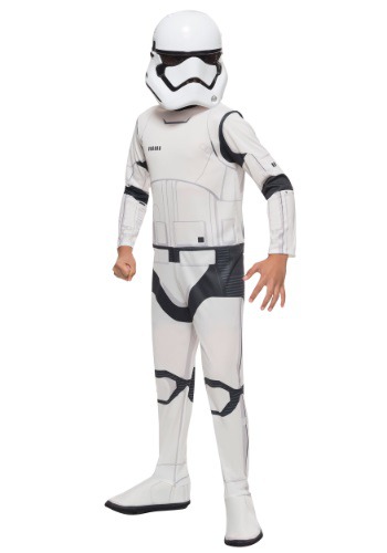 unknown Child Classic Star Wars Force Awakens Stormtrooper Costume