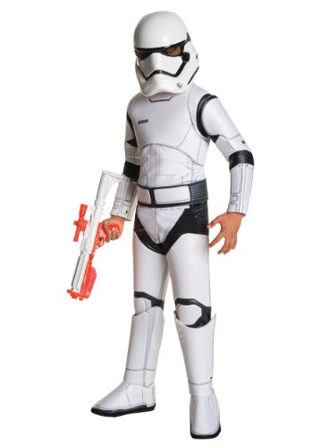 unknown Child Deluxe Star Wars Force Awakens Stormtrooper Costume