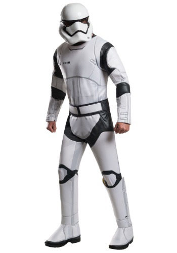 unknown Adult Deluxe Star Wars Force Awakens Stormtrooper Costume