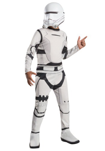 unknown Child Classic Star Wars Force Awakes Flametrooper Costume