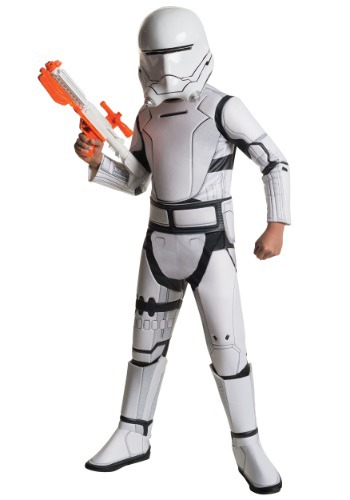 unknown Child Deluxe Star Wars Force Awakens Flametrooper Costume