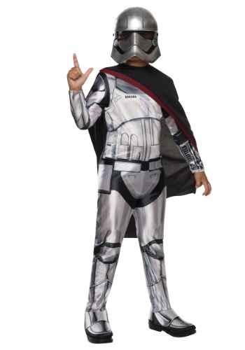 Child Classic Star Wars Ep 7 Captain Phasma Costume By: Rubies Costume Co. Inc for the 2022 Costume season.