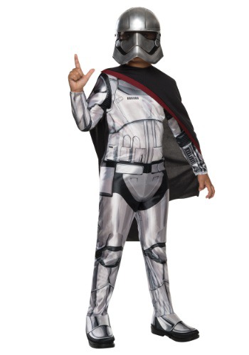 unknown Child Classic Star Wars Force Awakens Captain Phasma Costume