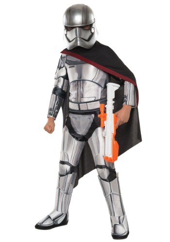 unknown Child Deluxe Star Wars Force Awakens Captain Phasma Costume