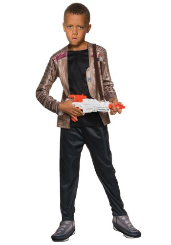 Child Deluxe Star Wars Ep. 7 Finn Costume By: Rubies Costume Co. Inc for the 2022 Costume season.