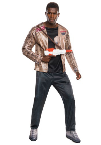 unknown Adult Deluxe Star Wars Ep. 7 Finn Costume