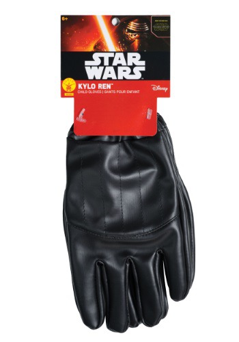 unknown Child Star Wars The Force Awakens Kylo Ren Gloves