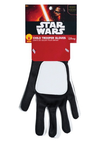 unknown Child Star Wars The Force Awakens Flametrooper Gloves