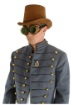Brown Suede Coachman Hat