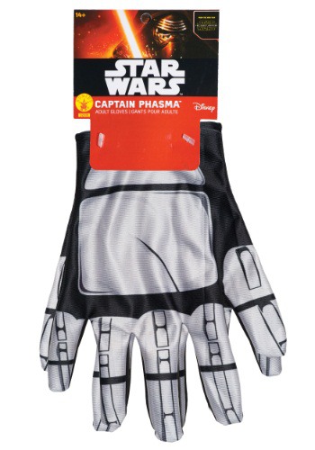 unknown Adult Star Wars The Force Awakens Captain Phasma Gloves