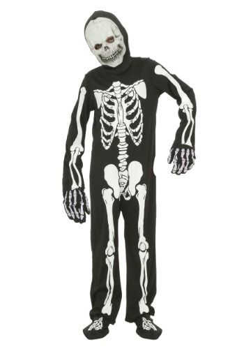 unknown Child Skeleton Costume