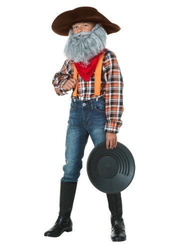 unknown Child Prospector Costume