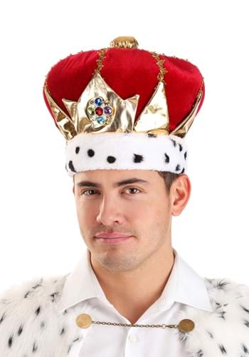 Red Royal King Hat -image