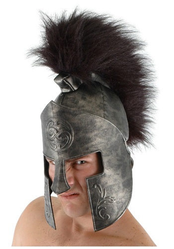 Adult Spartan Helmet By: Elope for the 2022 Costume season.