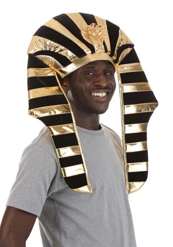 Deluxe King Tut Headpiece By: Elope for the 2022 Costume season.