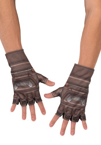 Child Avengers 2 Captain America Gloves By: Rubies Costume Co. Inc for the 2022 Costume season.