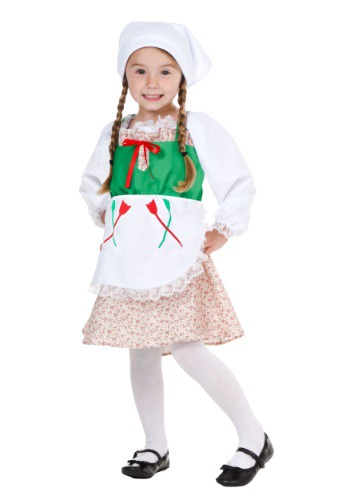 unknown Toddler Deluxe German Girl Costume