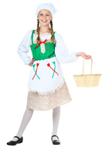 unknown Child Deluxe German Girl Costume