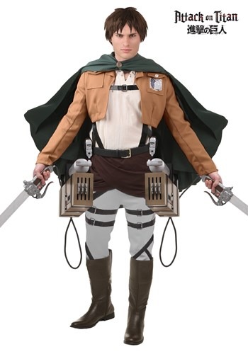 unknown Deluxe Attack on Titan Eren Yaeger Costume