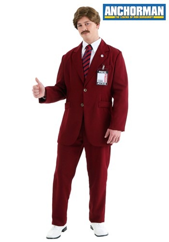 unknown Deluxe Ron Burgundy Suit