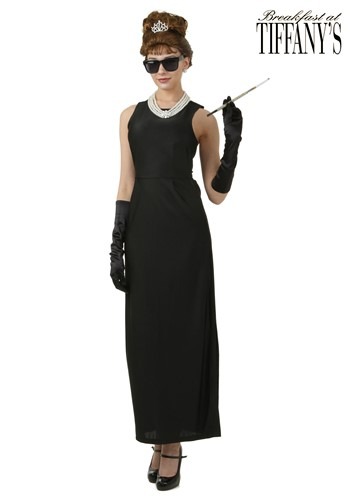 unknown Adult Breakfast at Tiffany's Holly Golightly Costume