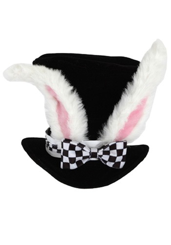 unknown White Rabbit Adult Hat