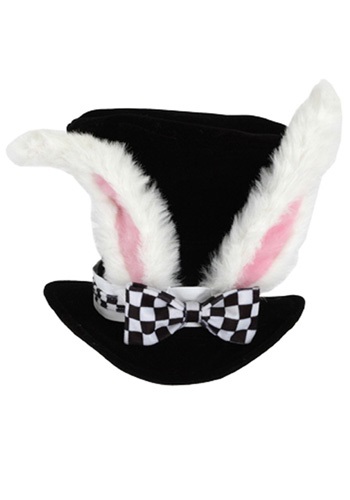 White Rabbit Adult Hat -image