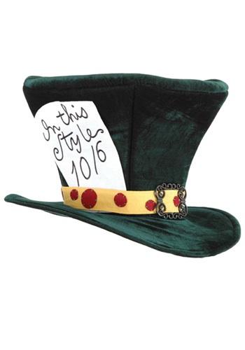 unknown Mad Hatter Adult Hat