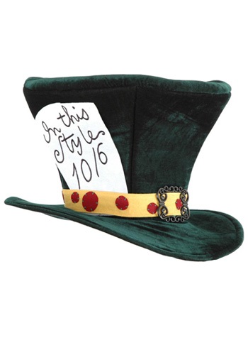 Mad Hatter Adult Hat -image