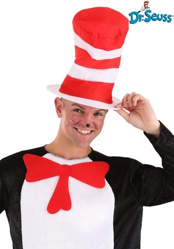 Cat in the Hat Adult Hat By: Elope for the 2022 Costume season.