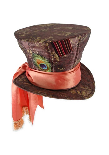 Mad Hatter Top Hat By: Elope for the 2022 Costume season.