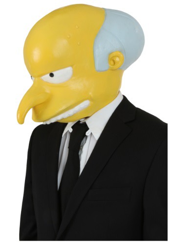 unknown Mr. Burns Mask