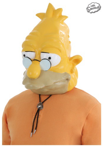 unknown Grandpa Simpson Mask