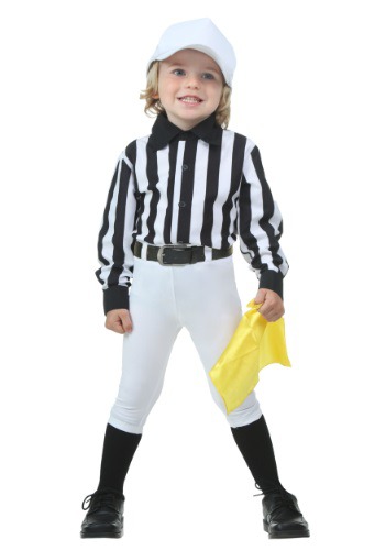 unknown Toddler Referee Costume