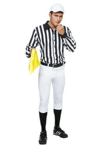 unknown Adult Referee Costume