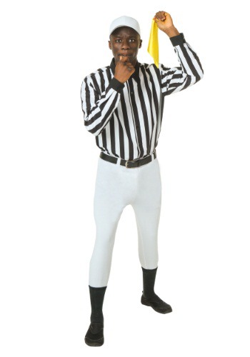 unknown Plus Size Referee Costume