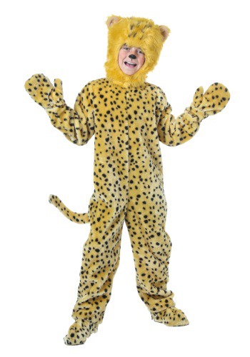 unknown Child Cheetah Costume
