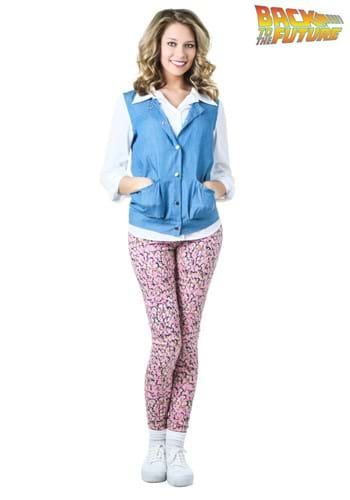 Plus Size Back to the Future Jennifer Parker Costume By: Fun Costumes for the 2022 Costume season.