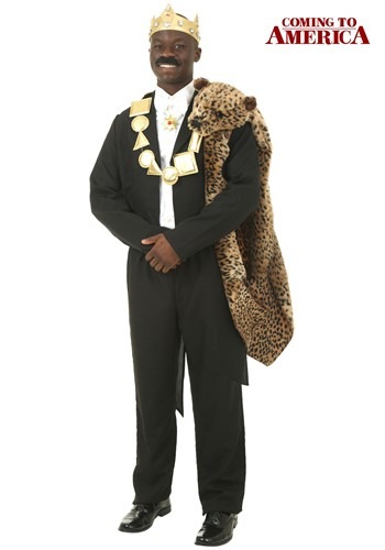 unknown Coming to America Akeem Costume
