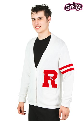 Grease Rydell High Men's Sweater By: Hing Ting for the 2022 Costume season.