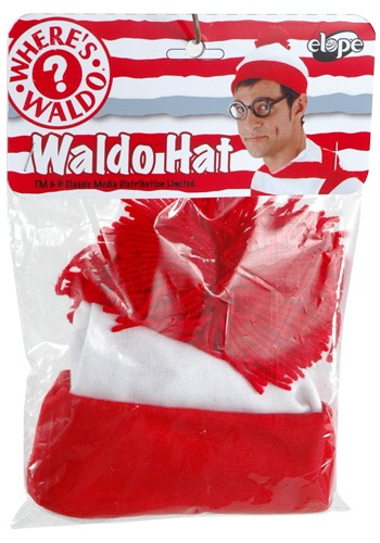Where's Waldo Hat -image