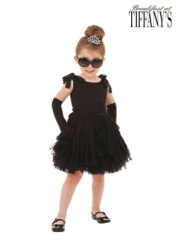 unknown Toddler Breakfast at Tiffany's Holly Golightly Costume