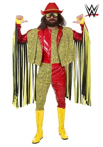unknown Macho Man Randy Savage Costume