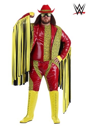 unknown Plus Size Macho Man Randy Savage Costume