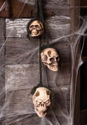 Hanging Rotten Skulls By: Sunstar Industries for the 2022 Costume season.