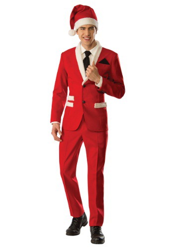 Men's Christmas Santa Suit By: Rubies Costume Co. Inc for the 2022 Costume season.