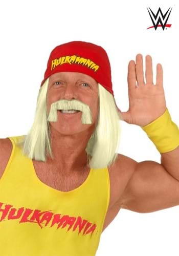 unknown Hulk Hogan Wig