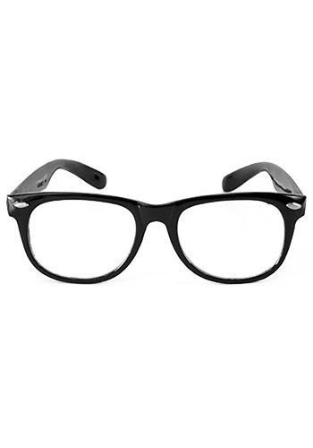 Deluxe Black Glasses -image